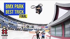 BMX Park Best Trick: FULL COMPETITION | X Games Japan 2023