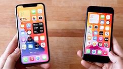 iPhone X Vs iPhone 8 In 2021! (Comparison) (Review)
