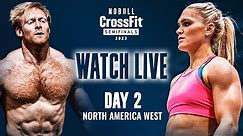 Day 2 West — 2023 CrossFit Games Semifinals