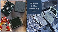 Iphone 6 plus Reballing CPU A8