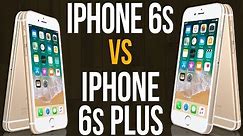 iPhone 6s vs iPhone 6s Plus (Comparativo)