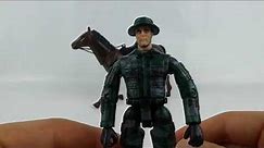 power team elite world peacekeepers 1:18 scale horse military figure toy review