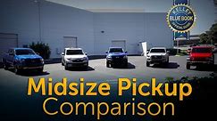 Midsize Pickup Truck Comparison