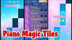 Piano Magic Tiles Hot song - Free Piano Game