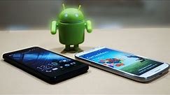 Samsung Galaxy S4 vs HTC One Comparison - Cursed4Eva.com