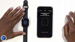 Set Up Any Apple Watch On iPhone