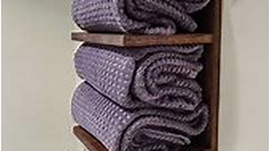 DIY Towel Rack For Bathroom (FREE Plans!) - Making Manzanita
