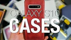 Galaxy S10 Lineup: Cases, Cases, and More Cases!