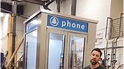 A Fully Custom Phone Booth