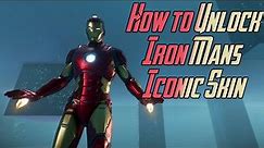 How to Unlock Iron man's Iconic Skin [The Invincible Iron Man Iconic Mission Chain]