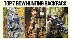 Top 7 Best Bow Hunting Backpack For The Money