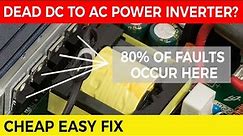 Power Inverter Fix DC to AC 🔌