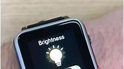 How to change the brightness