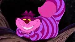 Alice in Wonderland Cheshire Cat Chipmunked