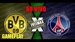 Borussia Dortmund x PSG-AO VIVO_COM IMAGENS_GAMEPLAY_01_05_2024
