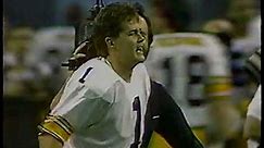 Pittsburgh Steelers vs Houston Oilers (12-31-1989) (AFC Playoffs) "Steelers Eliminate The Oilers"