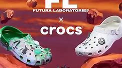 Carnival - The Futura Laboratories x Crocs Classic Clog...