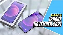 Update Harga HP iPhone Terbaru November 2021
