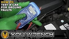 How to Test Your Car for Ground Faults - QUICK & EASY!