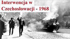 Interwencja w Czechosłowacji w 1968 roku - Operacja DUNAJ