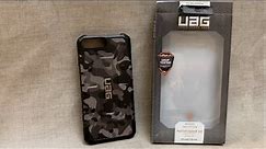 UAG Cover/Case for iPhone 8/7/6s Plus | Pathfinder Camo | URBAN ARMOR GEAR | Best Protective Case