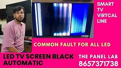 Samsung tv screen problem -fixe it