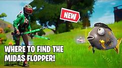MIDAS FLOPPER GAMEPLAY - WHERE TO FIND THE MIDAS FLOPPER AND HOW TO GET IT! (LOCATIONS AND GUIDE)