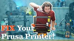 Maintaining Your Prusa 3D Printer: STEP BY STEP!
