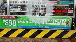 Philippines - How to Add Pre Paid Smart Load to Your Unlocked Cell Phone