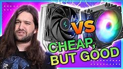 Best Cheap CPU Coolers Benchmarked: Deepcool AK400 Review