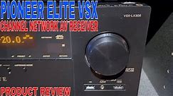 ✅ Pioneer Elite VSX-LX305 9.2 Channel Network AV Receiver 🔴