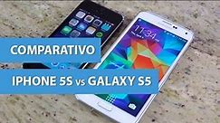 iPhone 5S ou Galaxy S5? [Comparativo] - Vídeo Dailymotion