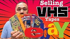 Selling Vhs Tapes Is Easy And Profitable On Ebay!