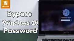 Solved! How to Bypass Windows 10 Password without Data Loss in 2021