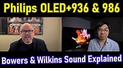 Bowers & Wilkins Sound on Philips OLED+936 & OLED+986 Explained [PROMOTED]