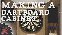 Building a Dartboard Cabinet