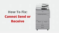 How To Fix: Fax Cannot Send Or Receive Faxes