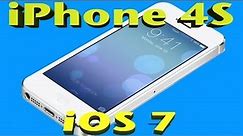 iOS 7 on the iPhone 4S - PERFORMANCE REVIEW