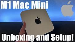 M1/M2 Mac mini Unboxing and Setup!