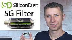SiliconDust LTE 5G Filter Review - Improve TV Reception, Block Interference