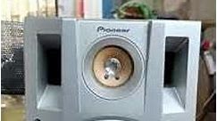 ##Pioneer vintage stereo speakers excellent vocal music ####