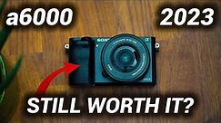 Should you Buy the SONY a6000 in 2023?