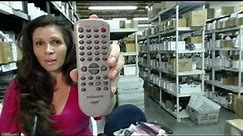 Original Philips Magnavox NF109UD TV/VCR/DVD Remote Control - ElectronicAdventure.com