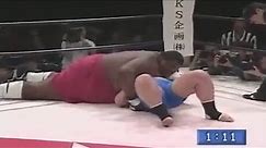 MMA Fighter VS Sumo