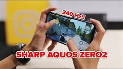 Review Sharp Aquos Zero 2 - Nyobain Layar 240Hz + Snapdragon 855 - video Dailymotion