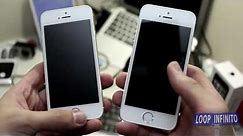 Hands On: iPhone 5S