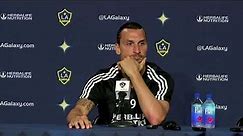 FULL PRESS CONFERENCE: Zlatan Ibrahimovic after hat trick performance in LA Galaxy win over LAFC