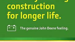 John Deere - Whether it's for your ride-on, ute, truck or...
