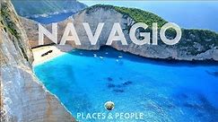 NAVAGIO BEACH - GREECE [HD]