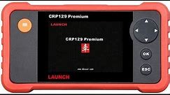 Launch CRP129 Updating Procedure